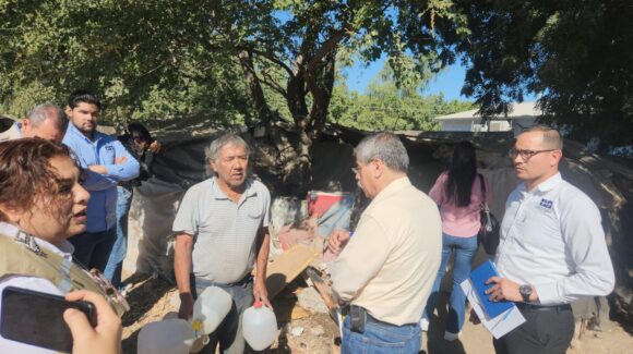 Por primera vez en la historia, la CEDH recorre cuarterías de Ruiz Cortines, Guasave, Sinaloa, para prevenir muertes de jornaleros