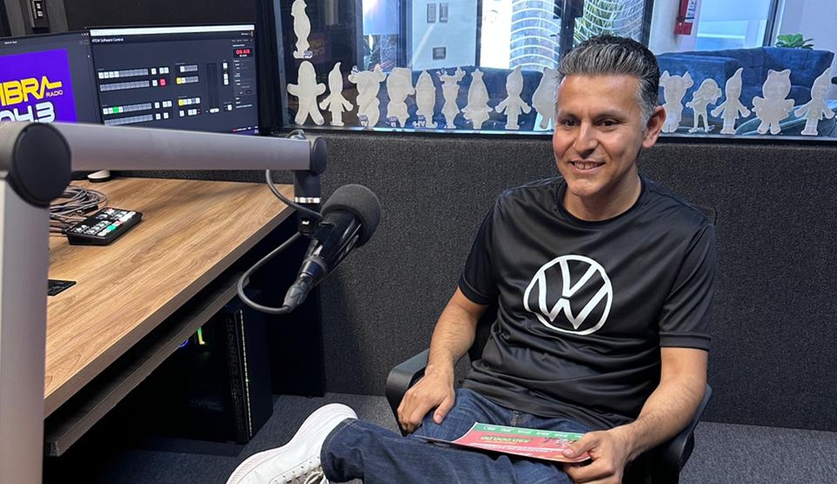 José Ángel Zúñiga, ganador de 20 mil pesos en la Loteria Millonaria de El Show de Mariconcho