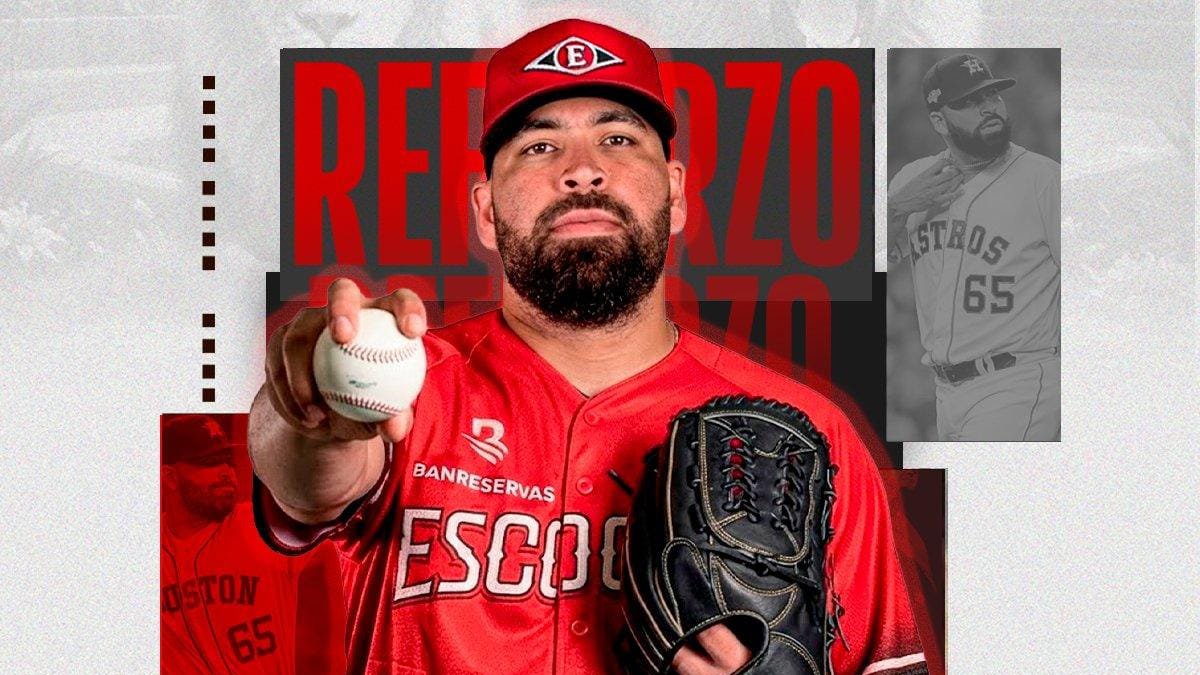 jose urquidy llega a la liga dominicana de beisbol