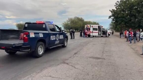 Una joven de 18 años sufre atropellamiento en Cuatro Caminos, Guasave, Sinaloa