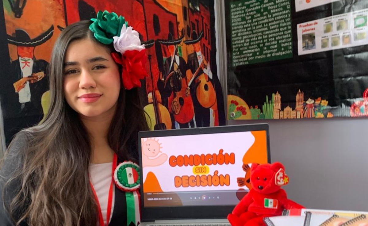 Joven de Los Mochis gana segundo lugar en Expo Ciencias Chile