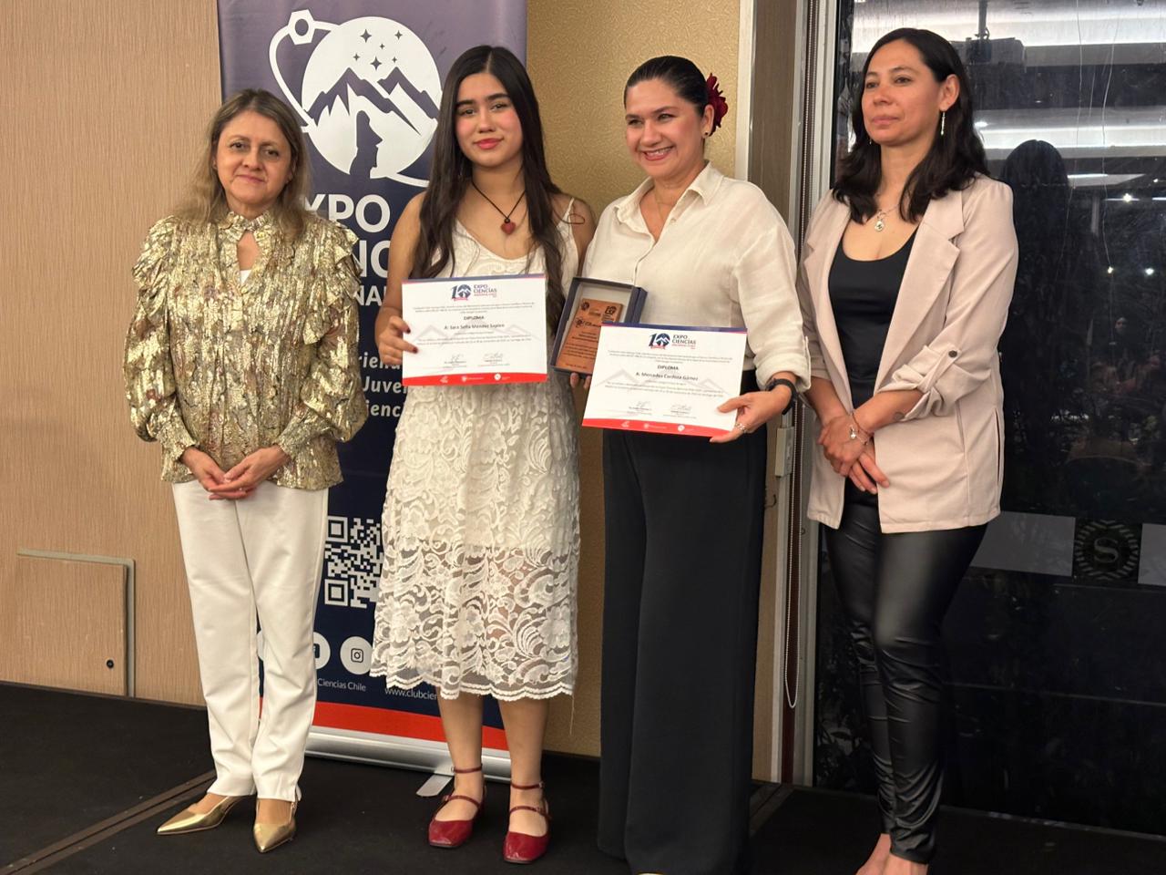 Joven de Los Mochis gana segundo lugar en Expo Ciencias Chile
