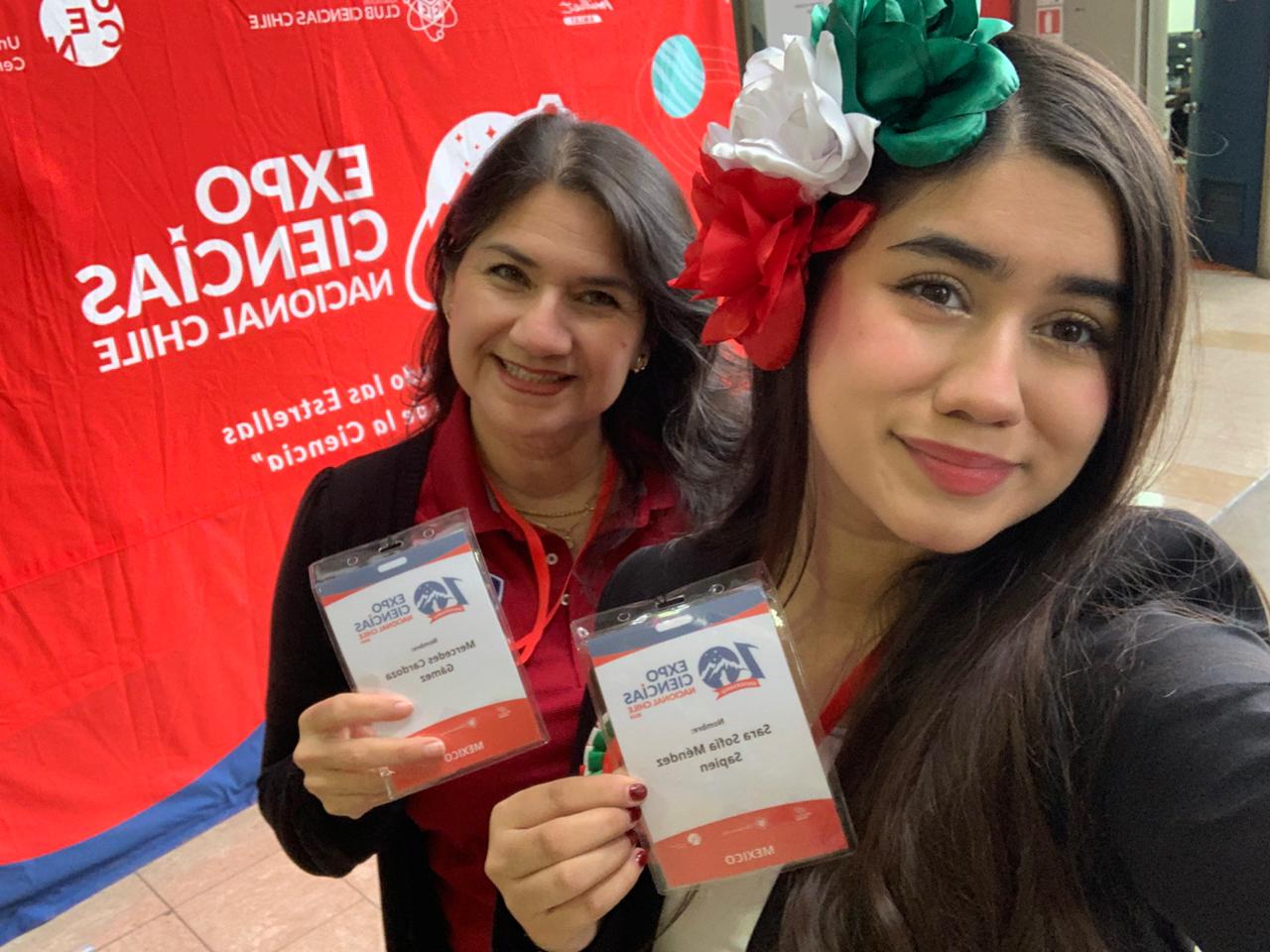 Joven de Los Mochis gana segundo lugar en Expo Ciencias Chile