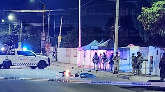 ¡Iba en su moto! Asesinan a Ángel, de 16 años, en la colonia Los Mezcales de Culiacán, Sinaloa