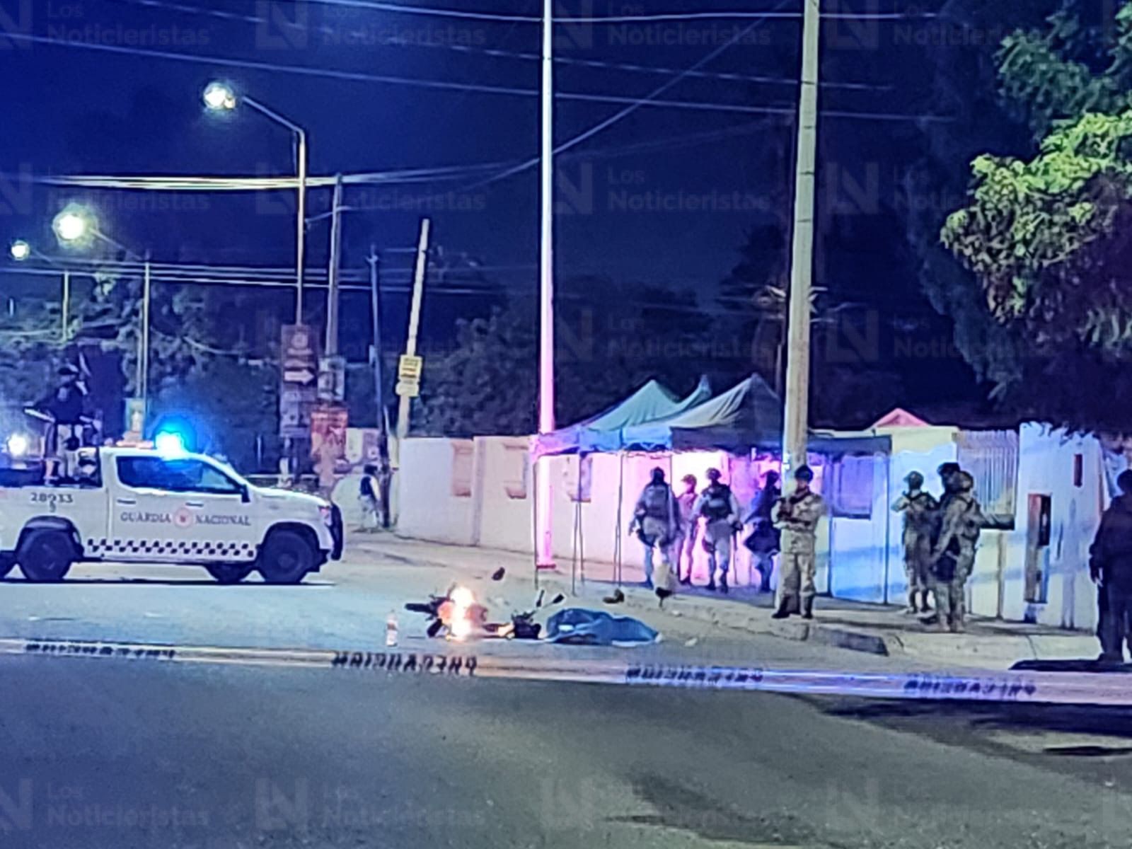 Joven ejecutado en la colonia Los Mezcales, Culiacán, Sin.