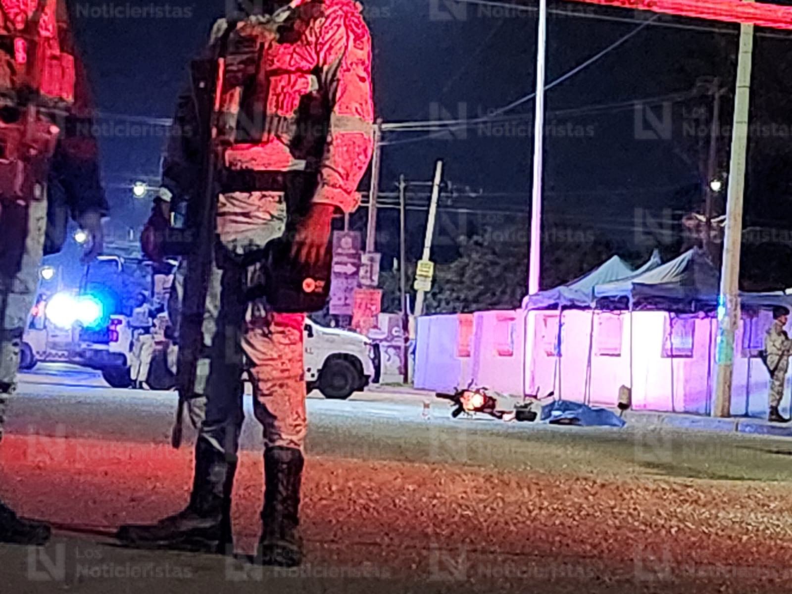 Joven ejecutado en la colonia Los Mezcales, Culiacán, Sin.