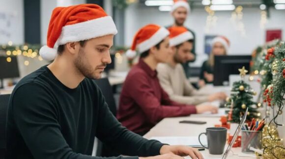 ¿Trabajas en Navidad? Así se les paga a los empleados que les toca la ‘guardia navideña’