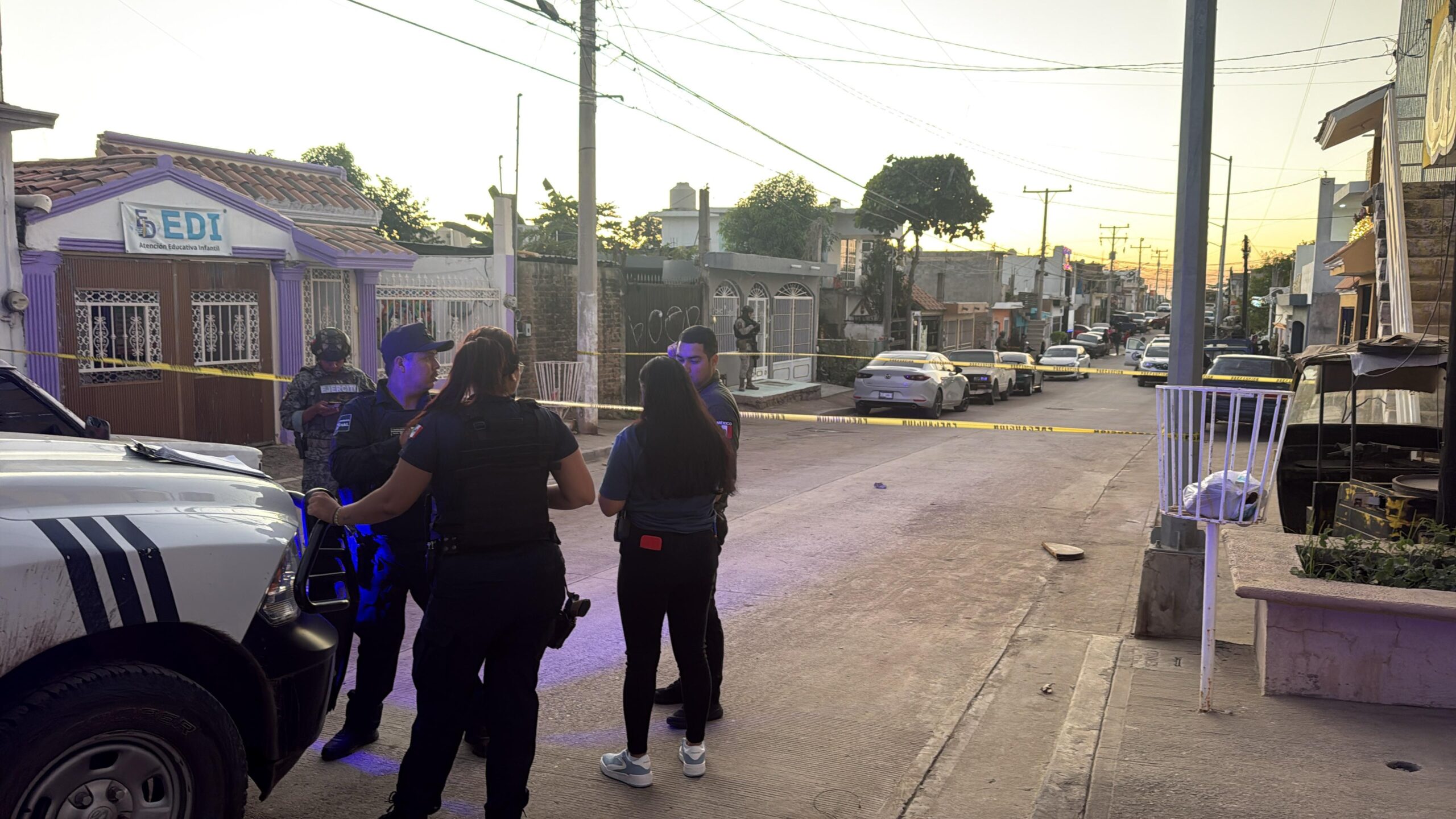 Joven es víctima de intento de despojo y secuestro en Mazatlán, Sin.