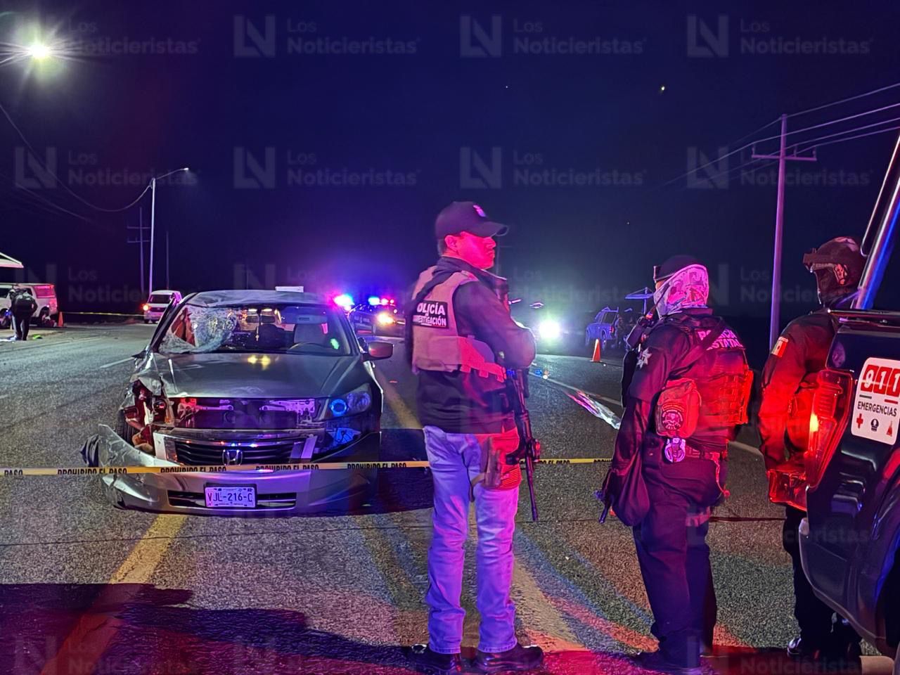 Joven motociclista muere arrollado por un conductor en la carretera hacia Altata