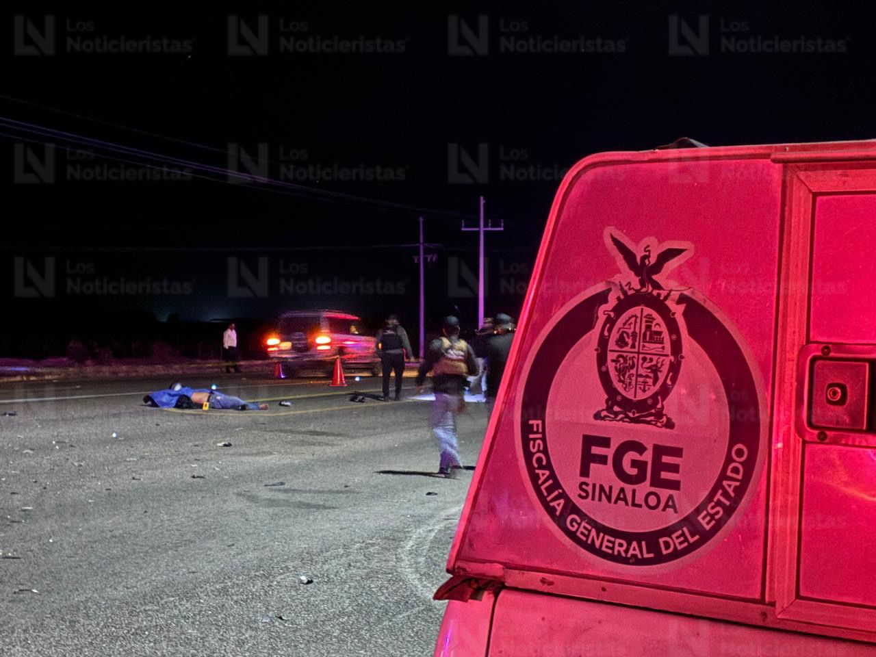 Joven motociclista muere arrollado por un conductor en la carretera hacia Altata