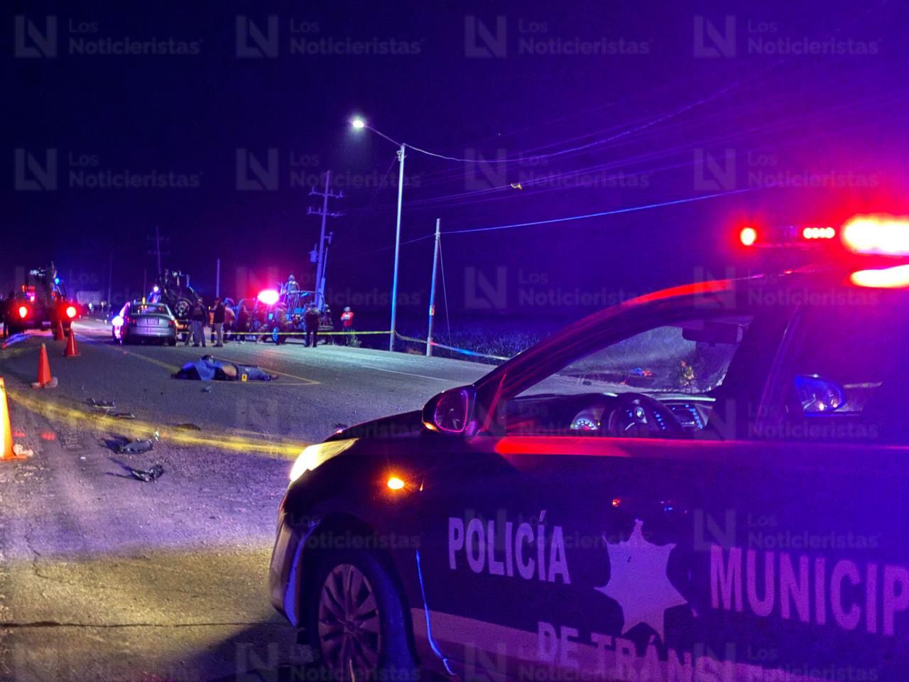 Joven motociclista muere arrollado por un conductor en la carretera hacia Altata