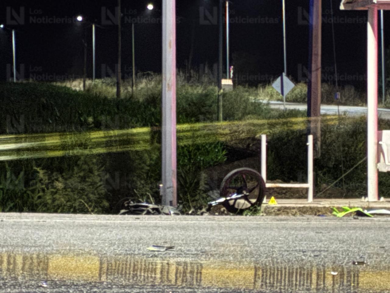 Joven motociclista muere arrollado por un conductor en la carretera hacia Altata