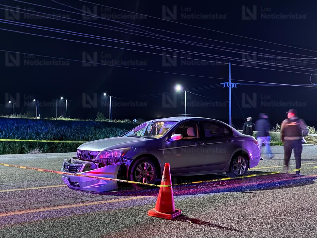 Joven motociclista muere arrollado por un conductor en la carretera hacia Altata