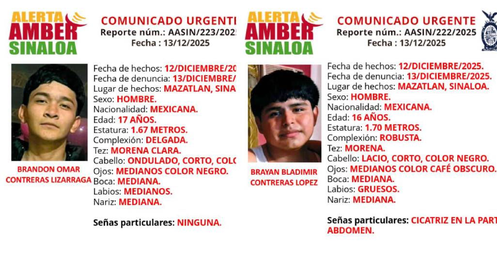 jovenes desaparecidos en mazatlan