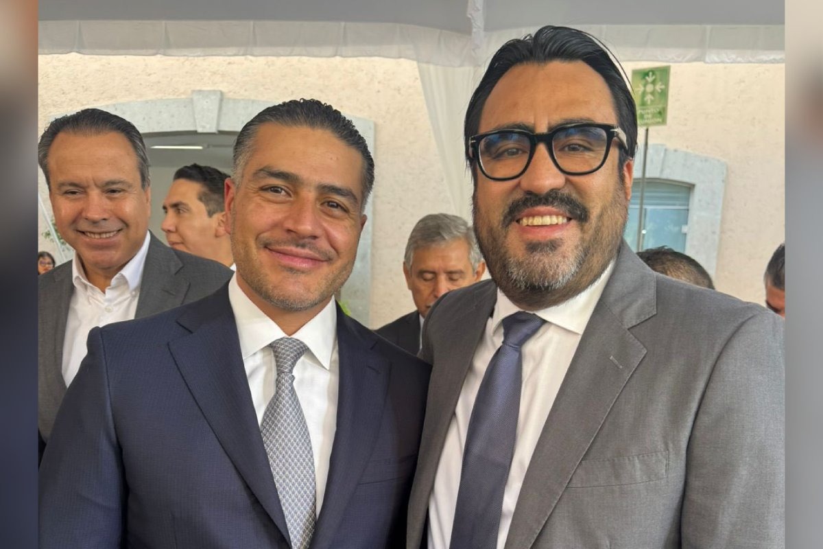 Juan de Dios Gámez Mendívil y Omar García Harfuch