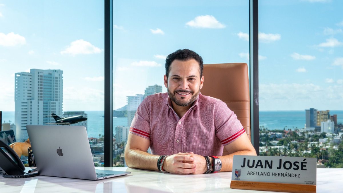 juan jose arellano sera reconocido como empresario del año