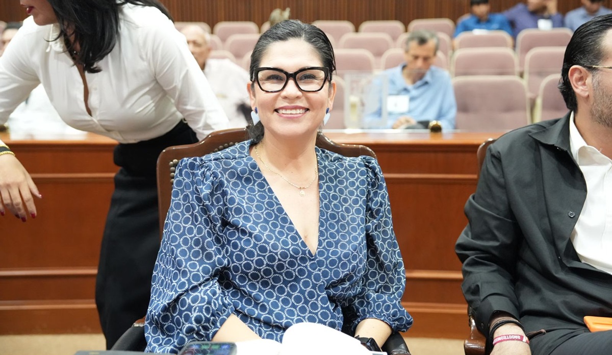 Juana Minerva Vázquez, diputada de Morena.