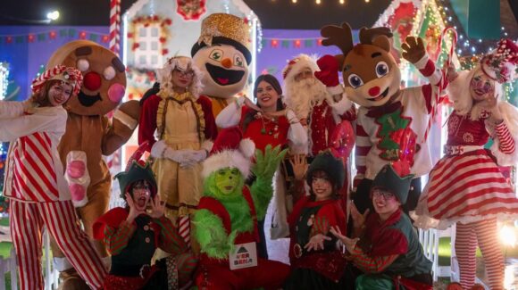 “Con magia y éxito”: La verbena de Culiacán recibió: 2 mil 449 visitantes durante su primera noche