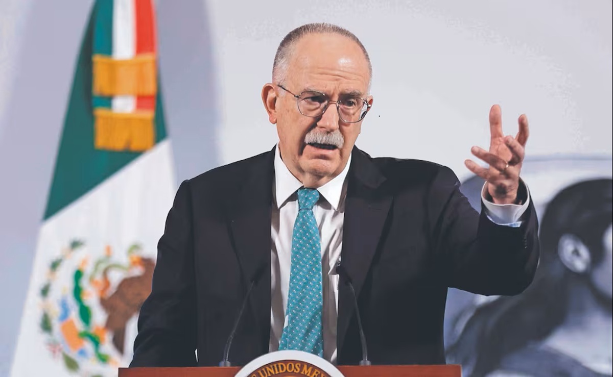 Julio Berdegué, secretario de Agricultura