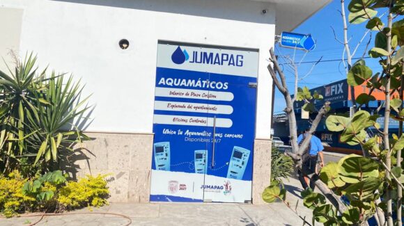 Atentos usuarios de Jumapag en Guasave; advierten cambio de módulo de pago frente al Deportivo Peimbert Camacho
