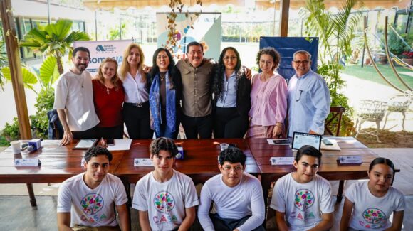 Se suma Omi Café y Restaurante a la Mesa de la Filantropía de la JAP, en beneficio de la Casa del Estudiante de San Ignacio IAP