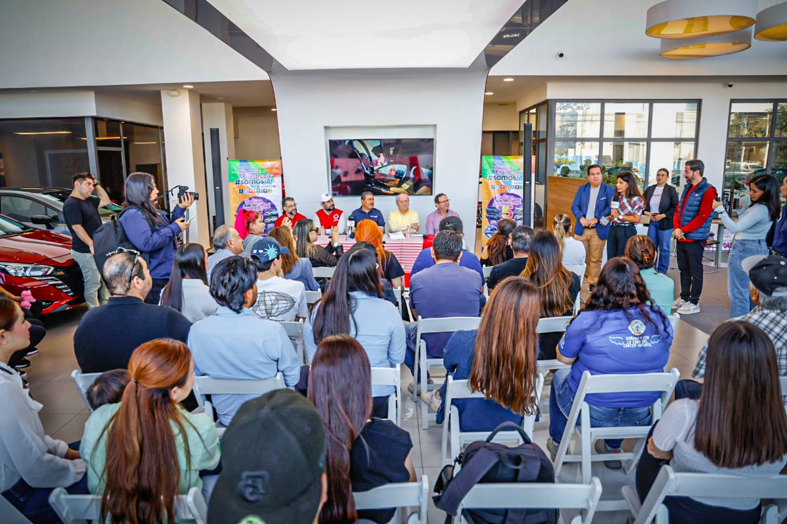 junta de asistencia privada de Sinaloa rifa de la filantropía