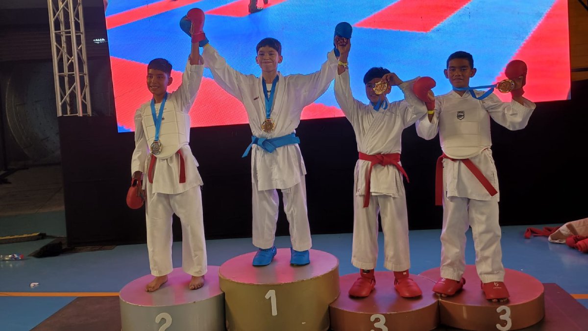 karatecas mochitenses brillan en campeonato internacional open de guatemala 2025