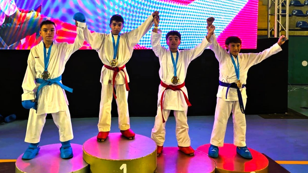 karatecas mochitenses brillan en el campeonato internacional open de guatemala 2025