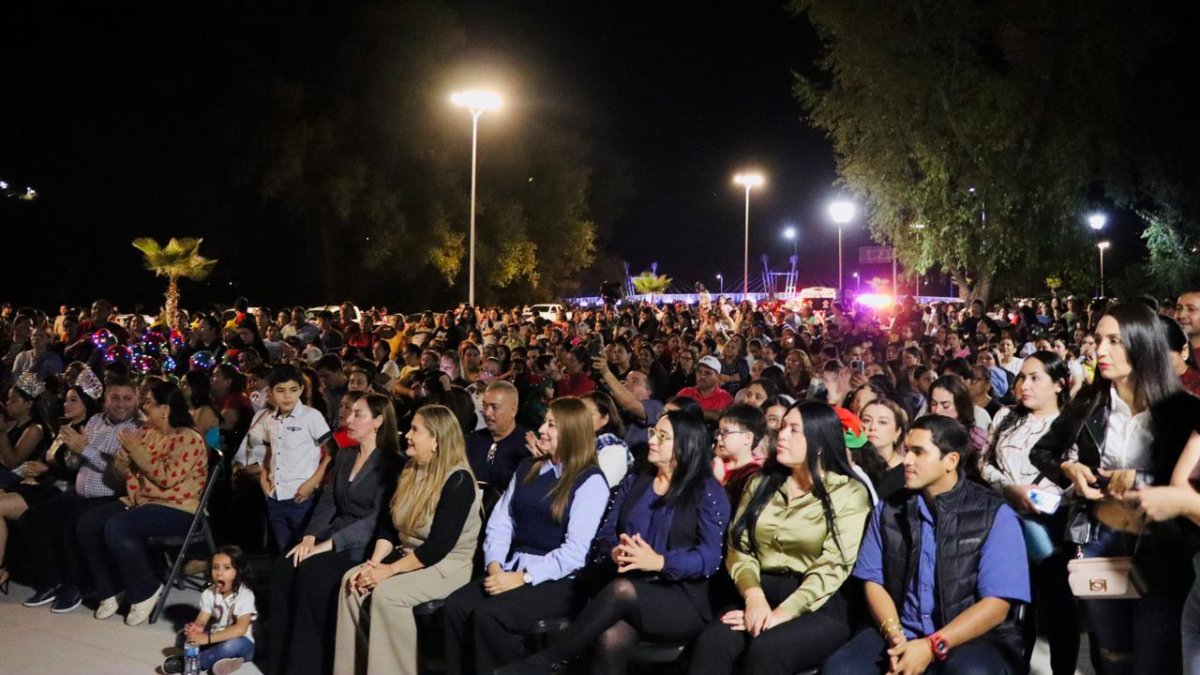 la magia de la navidad se vive en badiraguato asistentes