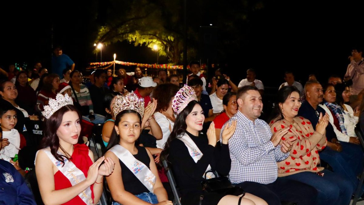 la magia de la navidad se vive en badiraguato reinas