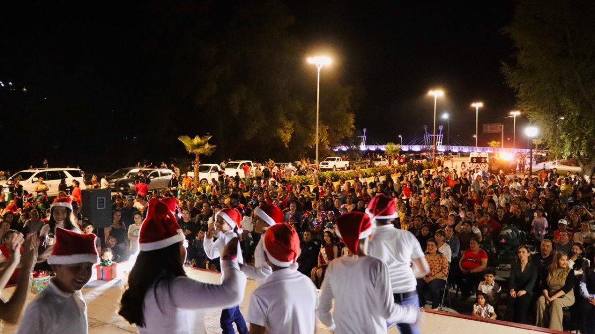 la magia de la navidad se vive en badiraguato sin