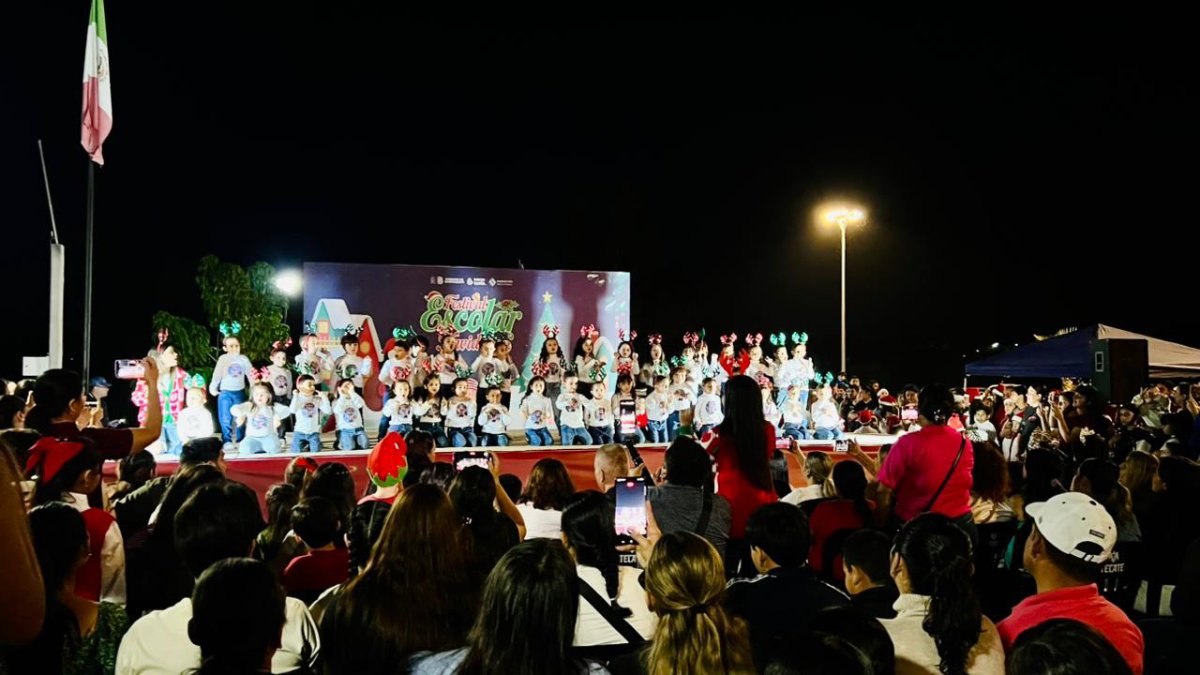 la magia de la navidad se vive en badiraguato sinaloa