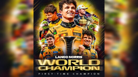 Lando Norris se corona campeón mundial de Fórmula 1 2025 tras un cierre de temporada de fotografía