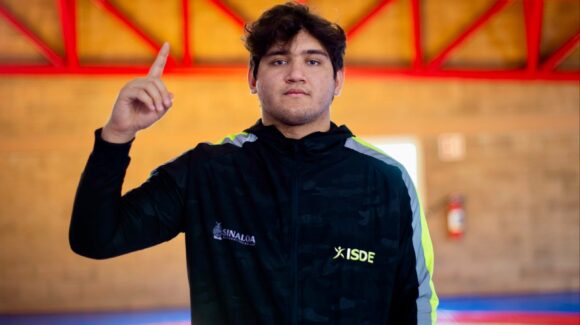 Sinaloense Leonardo Guerrero logra plaza para Juegos Centroamericanos 2026