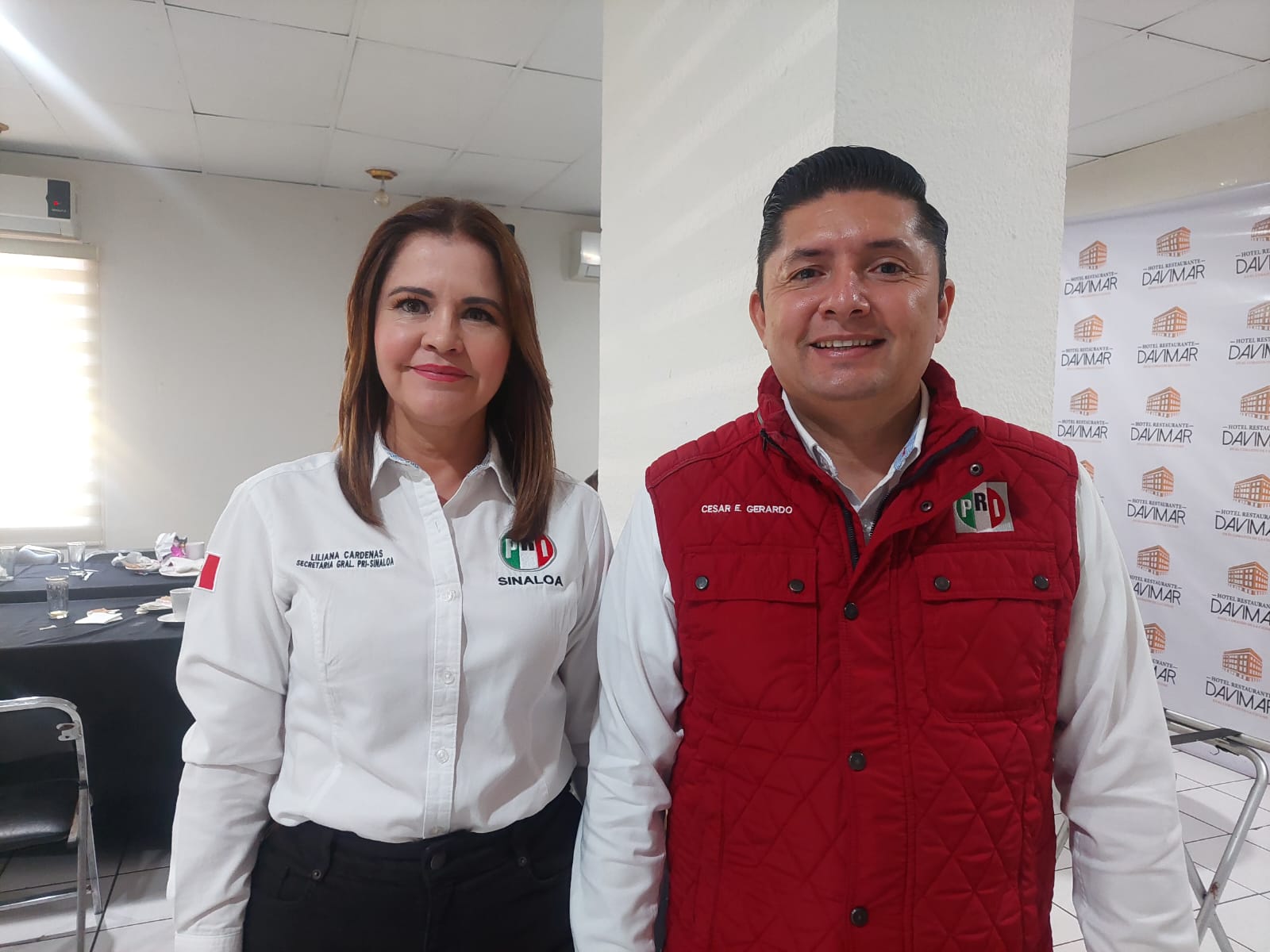 Liliana Angélica Cárdenas Valenzuela y César Emiliano Gerardo Lugo