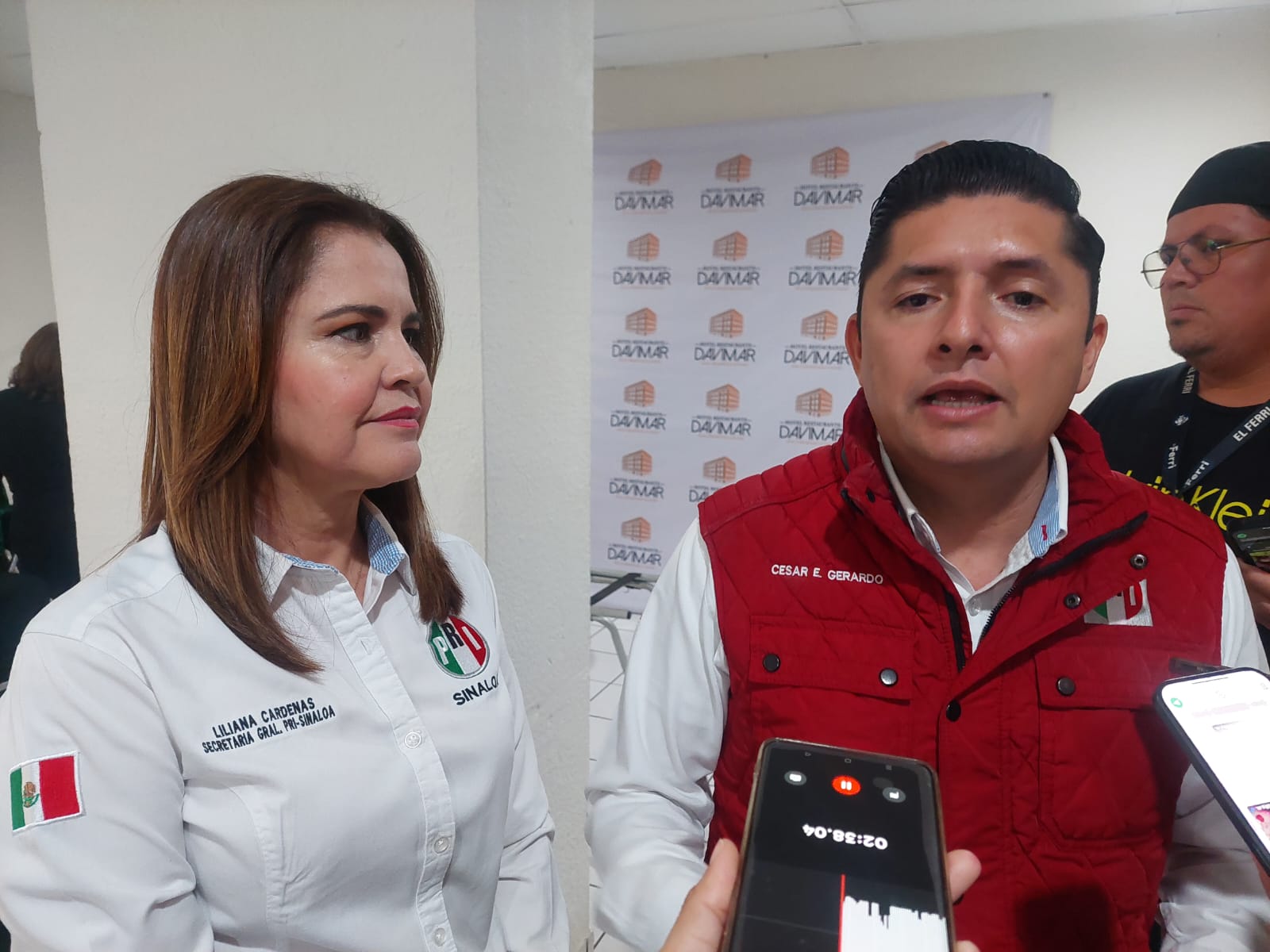 Liliana Angélica Cárdenas Valenzuela y César Emiliano Gerardo Lugo