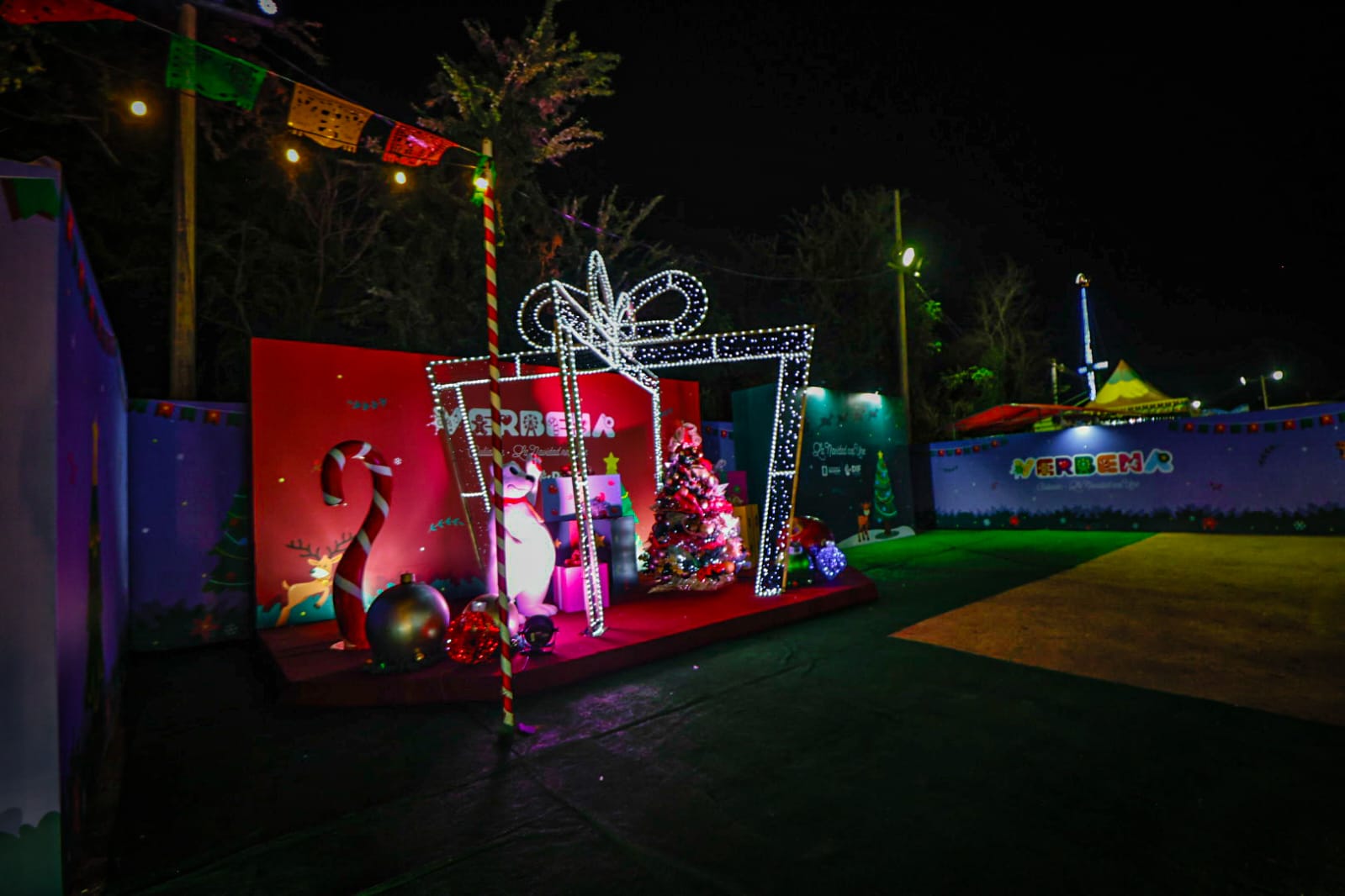 Villa Navideña en la Verbena de Culiacán