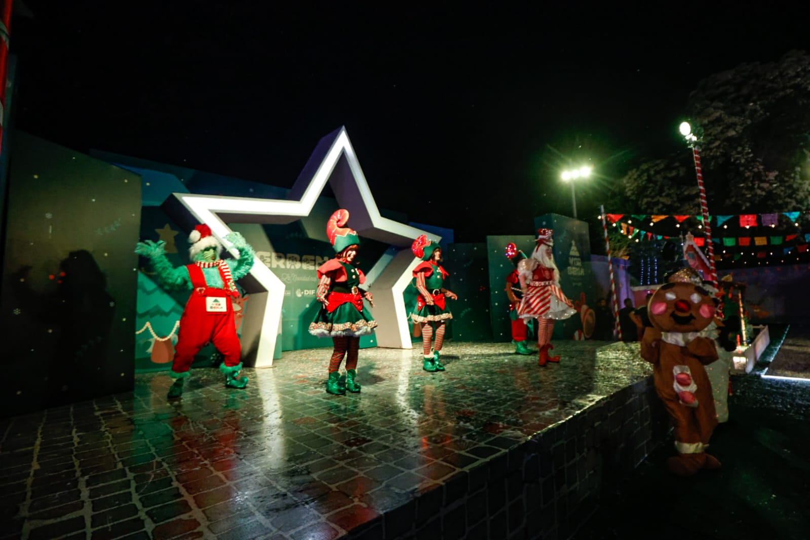 Villa Navideña en la Verbena de Culiacán