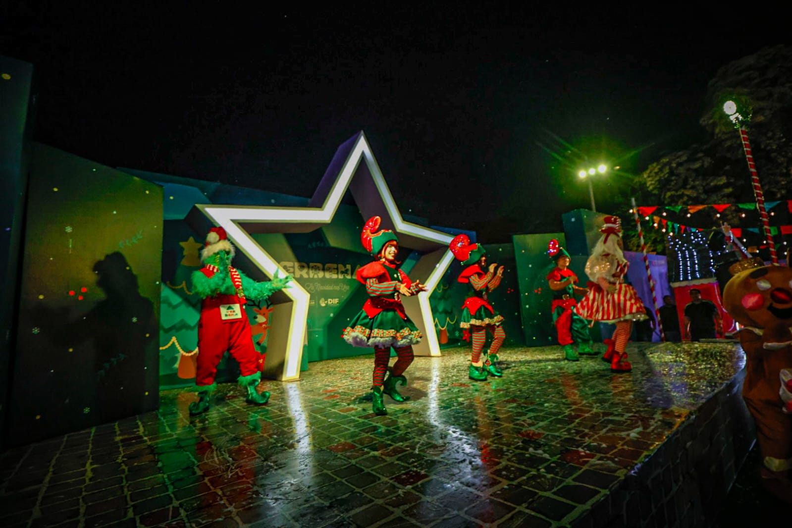 Villa Navideña en la Verbena de Culiacán