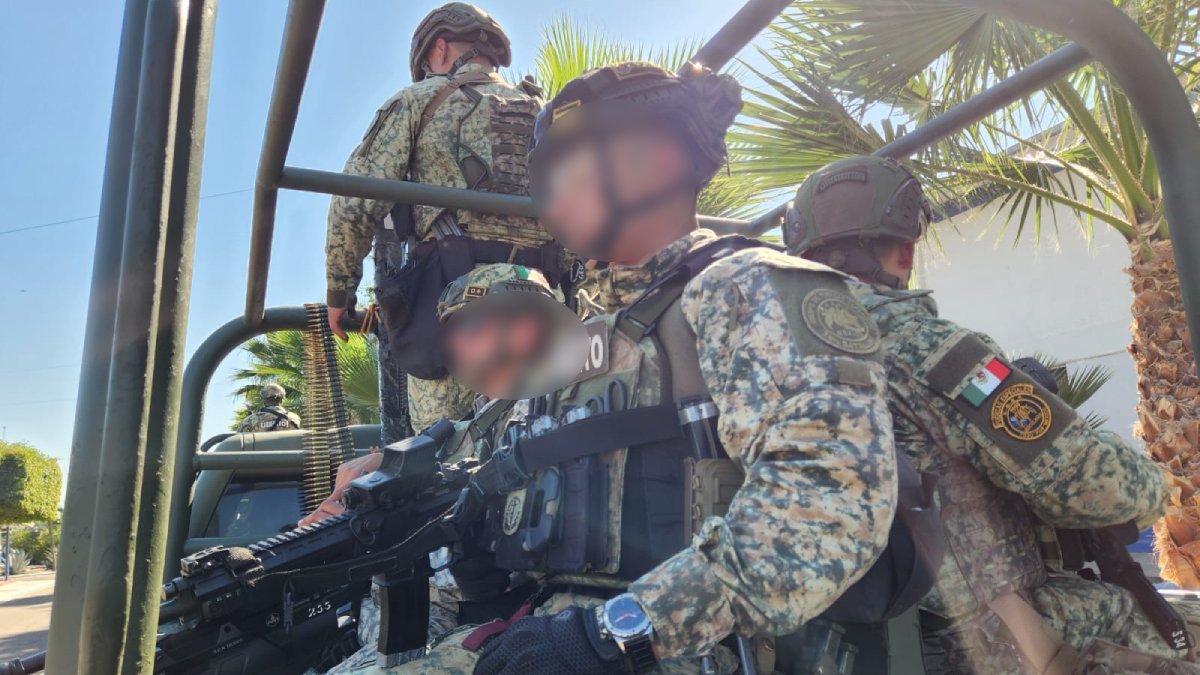llegan 180 efectivos de las fuerzas especiales del ejercito a culiacan autoridad