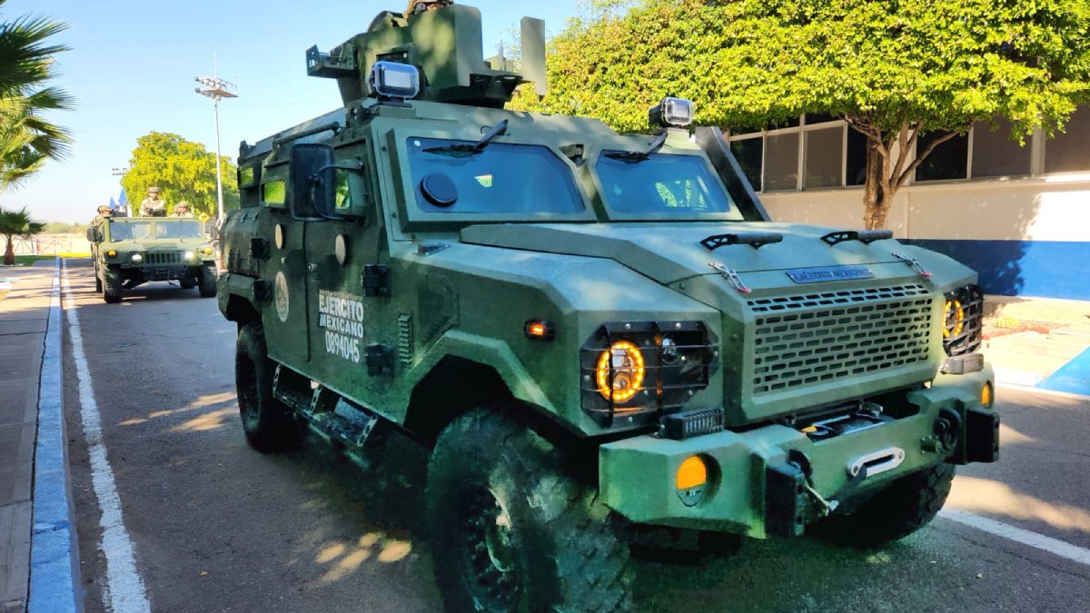 llegan 180 efectivos de las fuerzas especiales del ejercito a culiacan ejercito