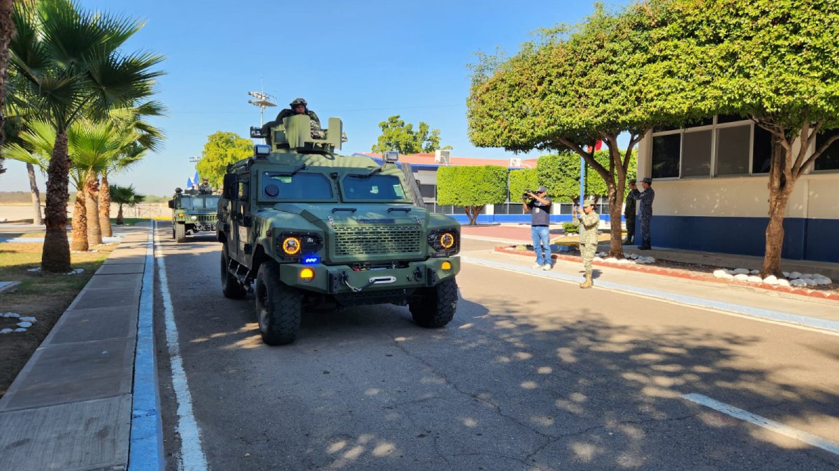 llegan 180 efectivos de las fuerzas especiales del ejercito a culiacan rino