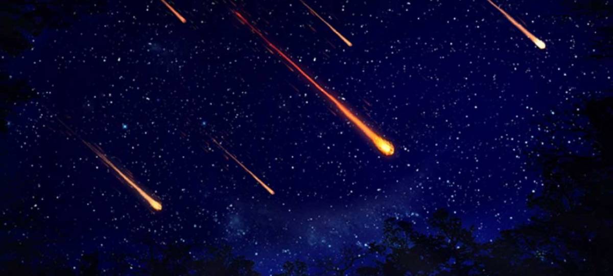 lluvia de meteoros úrsidas