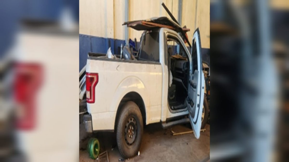 lo asegurado en talleres clandestinos de blindaje de carro en culiacan blanca
