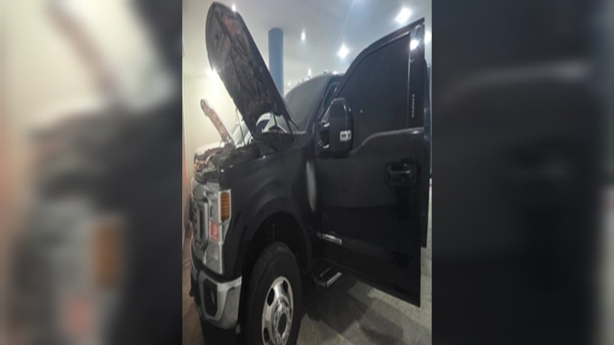 lo asegurado en talleres clandestinos de blindaje de carro en culiacan camioneta