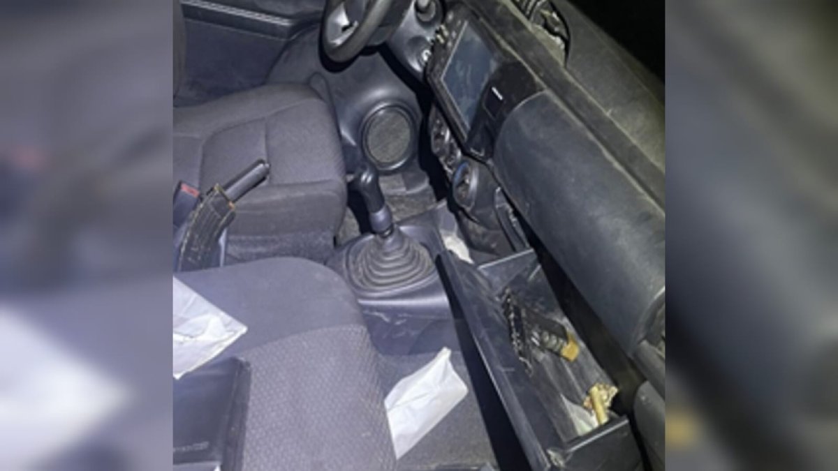 lo asegurado en talleres clandestinos de blindaje de carro en culiacan interior
