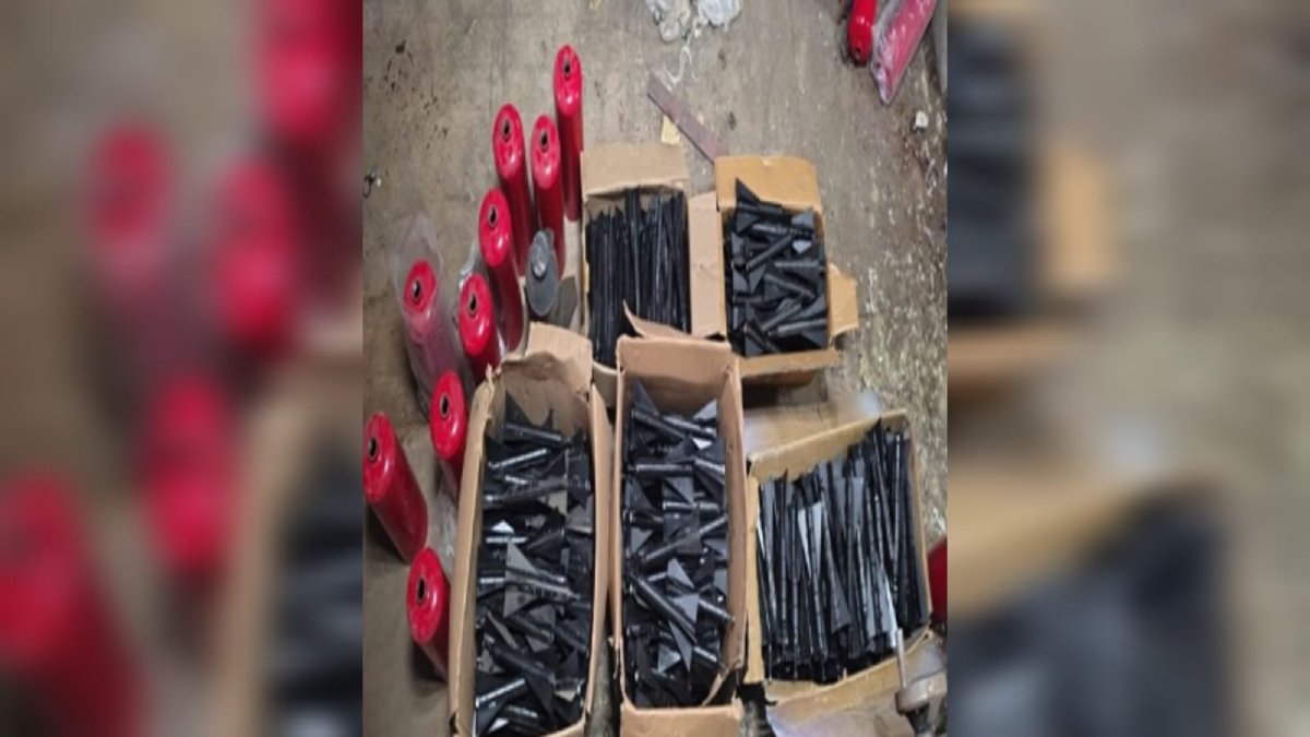 lo asegurado en talleres clandestinos de blindaje de carro en culiacan sin
