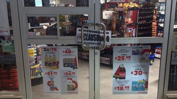 Por incumplir normas de seguridad, Protección Civil clausura tienda comercial en Guasave, Sinaloa