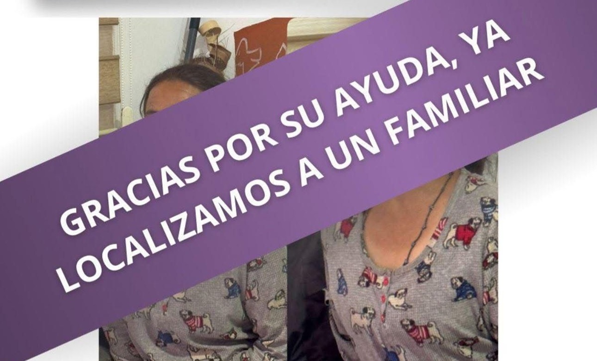 Localizan a familiares de mujer localizada desorientada en Guasave