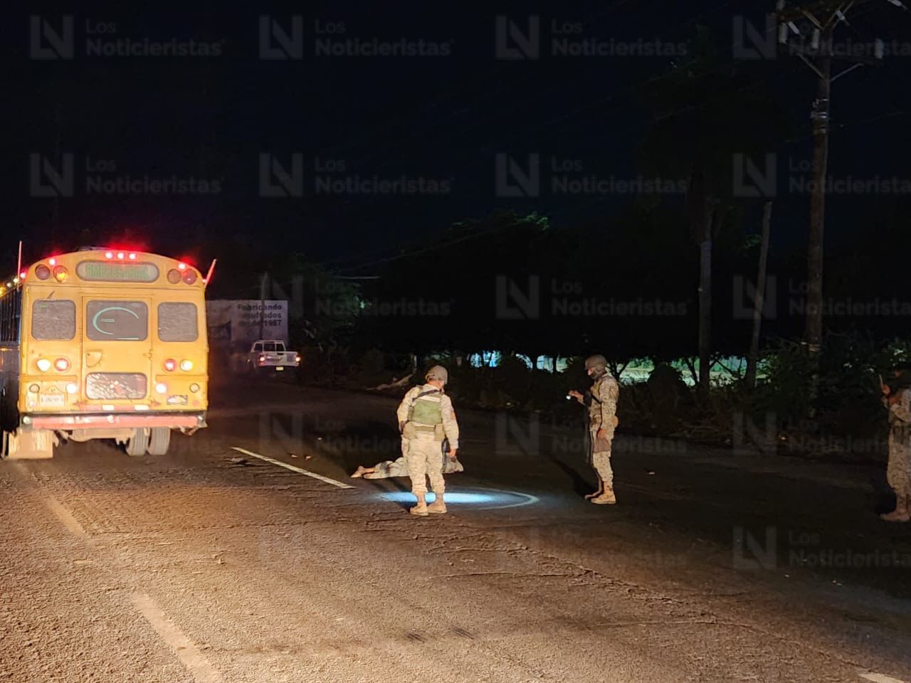 Un hombre fue localizado ejecutado en la carretera Culiacán-Eldorado